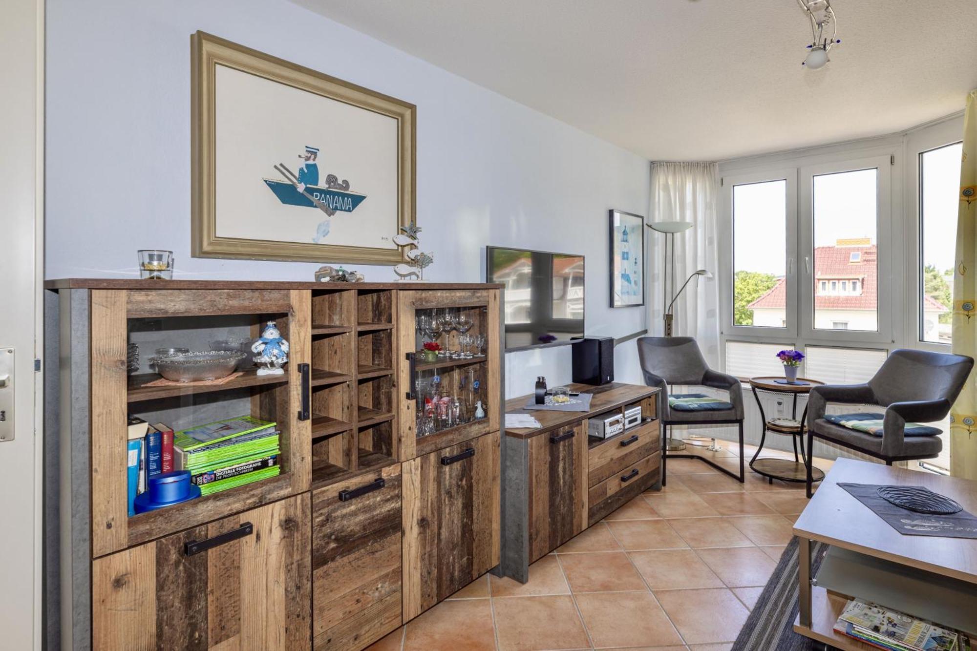 Ferienwohnung Meeresleuchten Baabe Extérieur photo